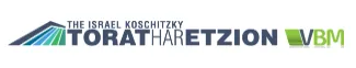 Torat Har Etzion VBM logo with blue and green accents