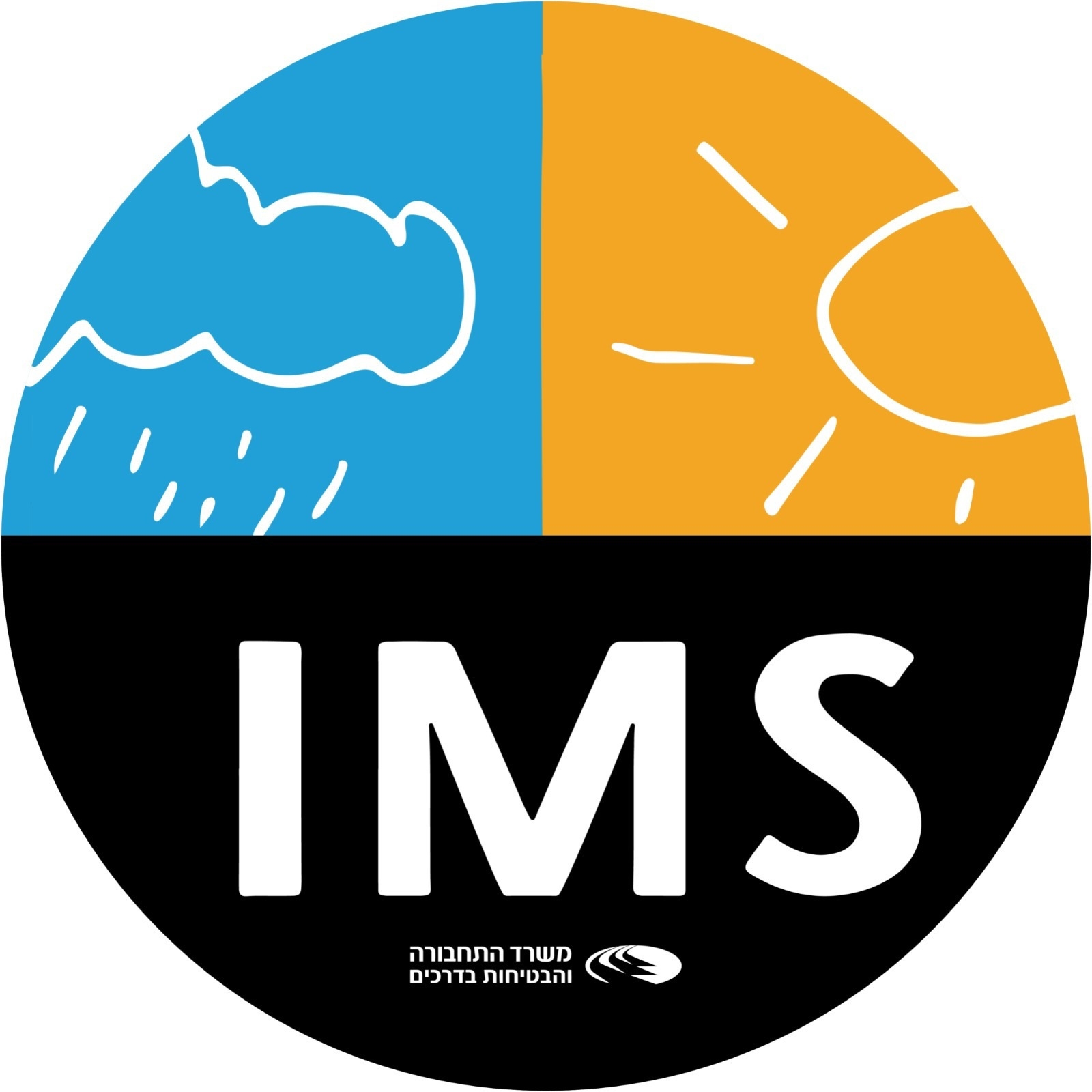 השירות המטאורולוגי הישראלי Israel Meteorological Service logo